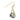 Vintage Ceramic Tea Cup Earrings ZAD
