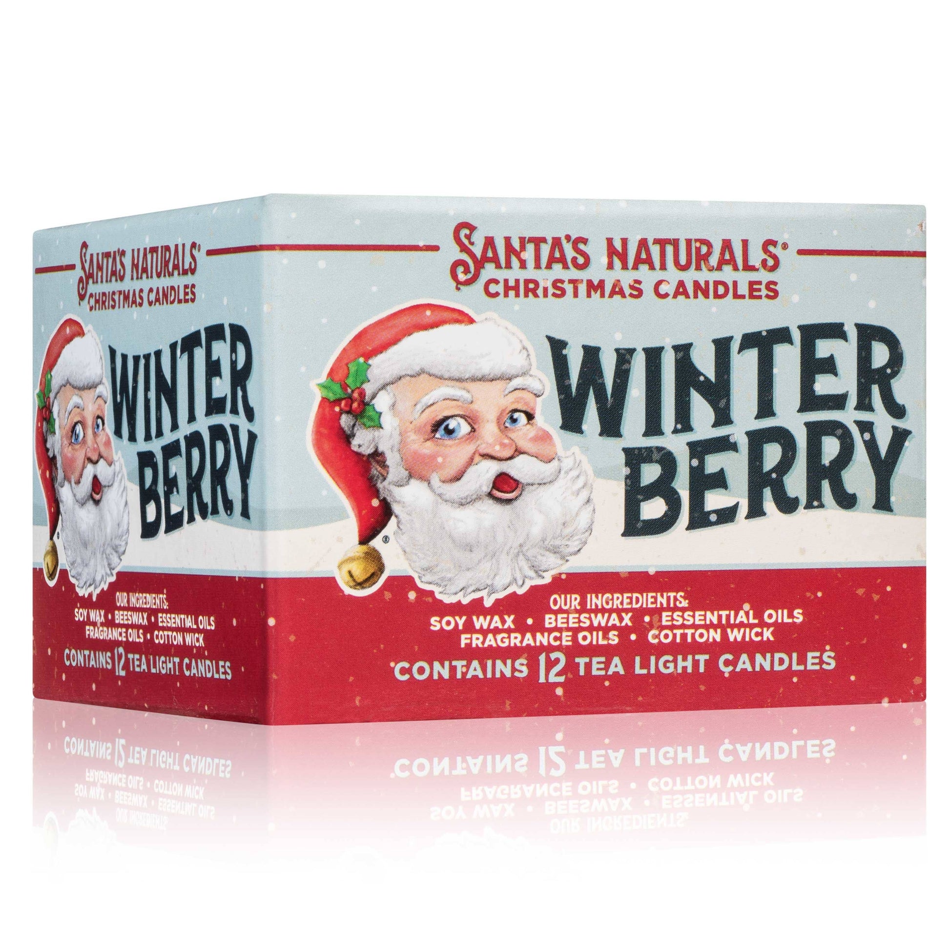 Christmas Tea Light Candle in Winter Berry ($7.50 each)