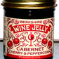 Cabernet Wine Jelly with Cherry and Peppercorns 
