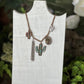 Cactus & Tassel Charm Necklace - The Mustard Seed Collection, The Seed