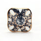Cadia Black Ceramic Knob