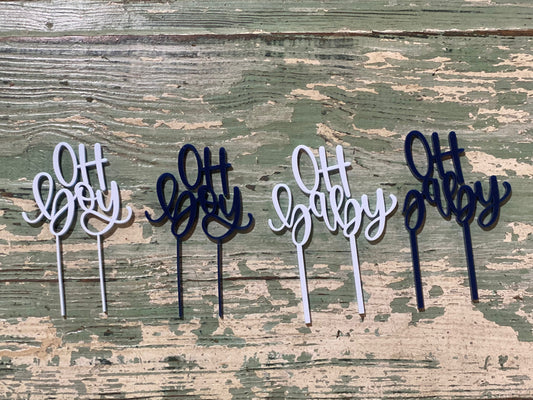 Cake Topper