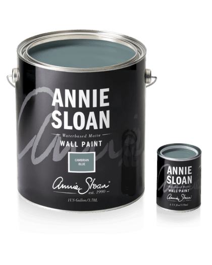 Cambrian Blue Annie Sloan Wall Paint One Gallon - The Mustard Seed Collection, The Seed