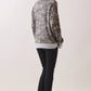 Camo Terry Knit Pullover Top Heather Grey/Camo - The Mustard Seed Collection, The Seed