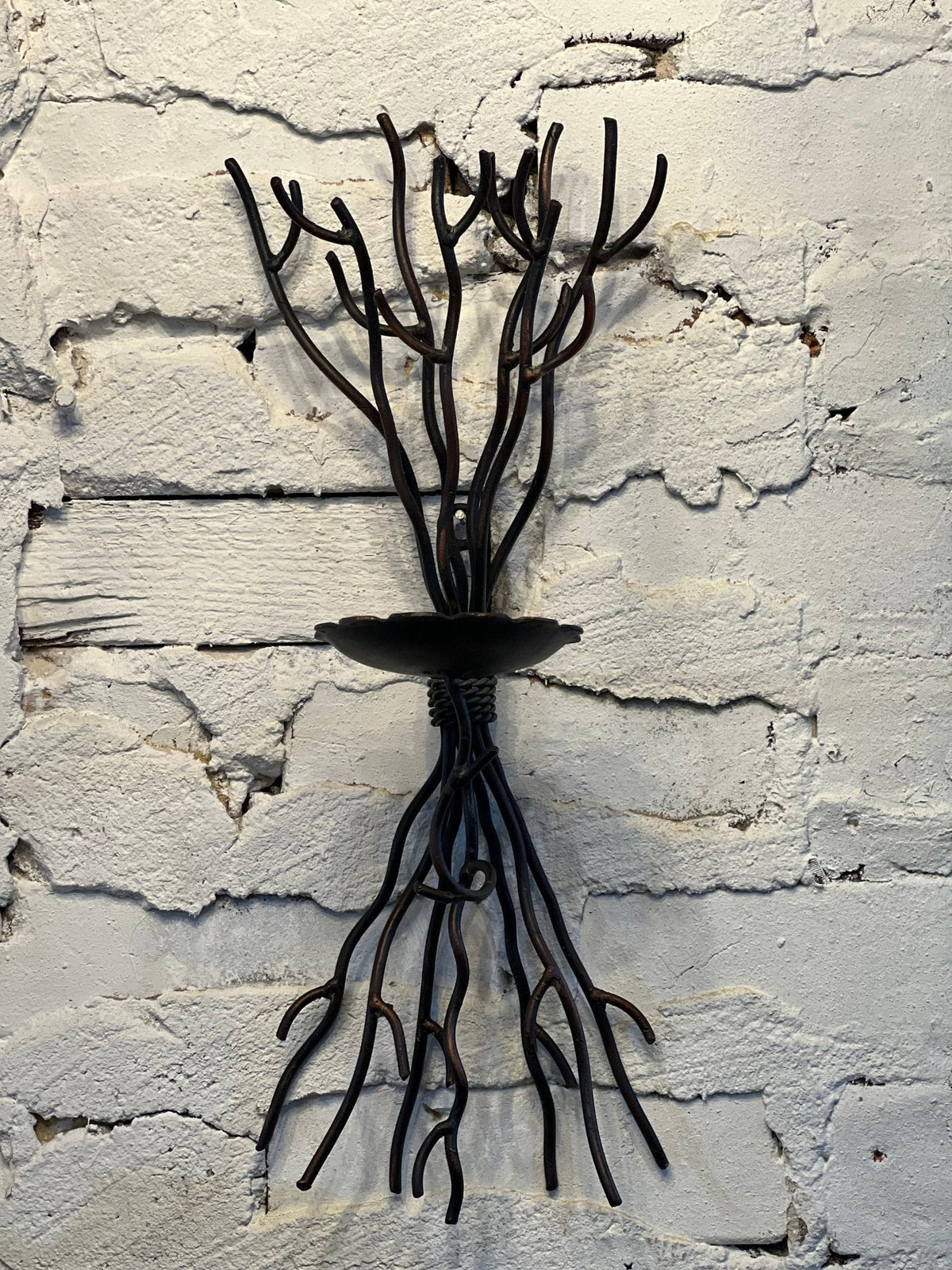 Candle Holder Wall Sconce - The Mustard Seed Collection, The Seed