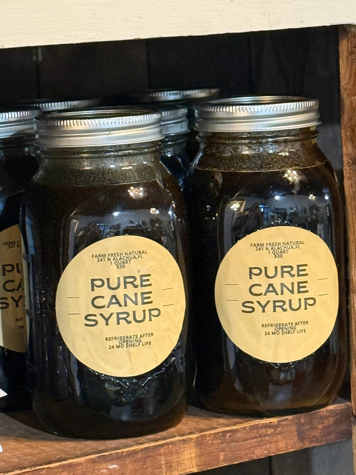 Cane Syrup - 1 qt - The Mustard Seed Collection, The Seed