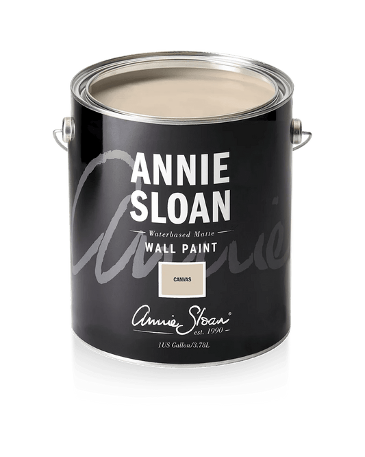 Canvas Annie Sloan Wall Paint One Gallon - The Mustard Seed Collection, The Seed