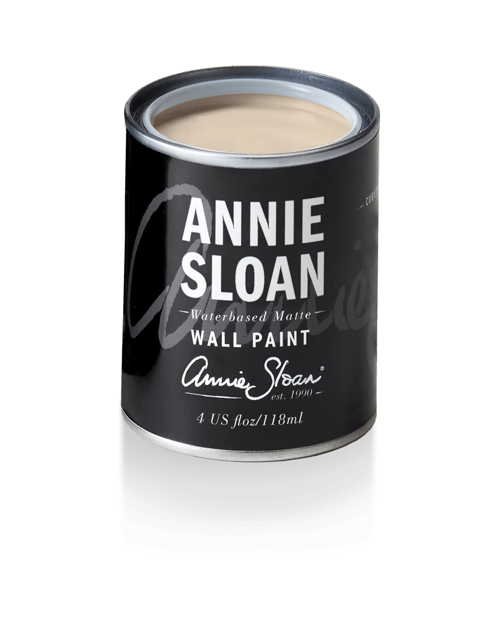 Canvas Annie Sloan Wall Paint Sample Pot