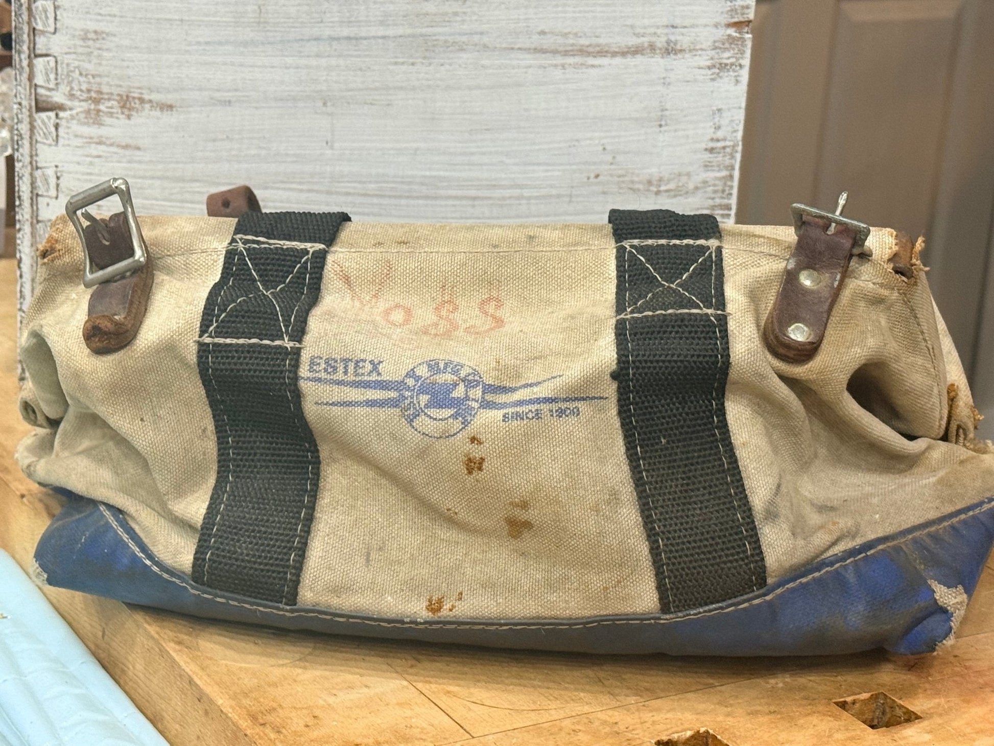 Canvas Estex Tool Bag 