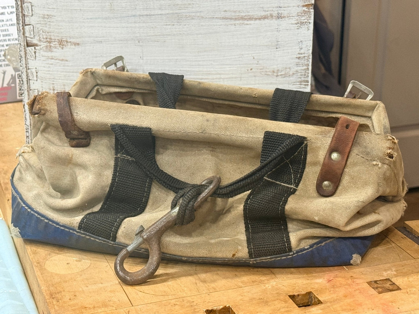 Canvas Estex Tool Bag 