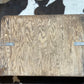 Canvas Mail Sorter with Wooden Lid
