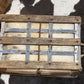 Canvas Mail Sorter with Wooden Lid