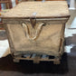 Canvas Mail Sorter with Wooden Lid