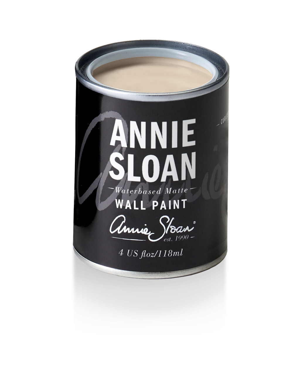 Canvas Annie Sloan Wall Paint Sample Pot