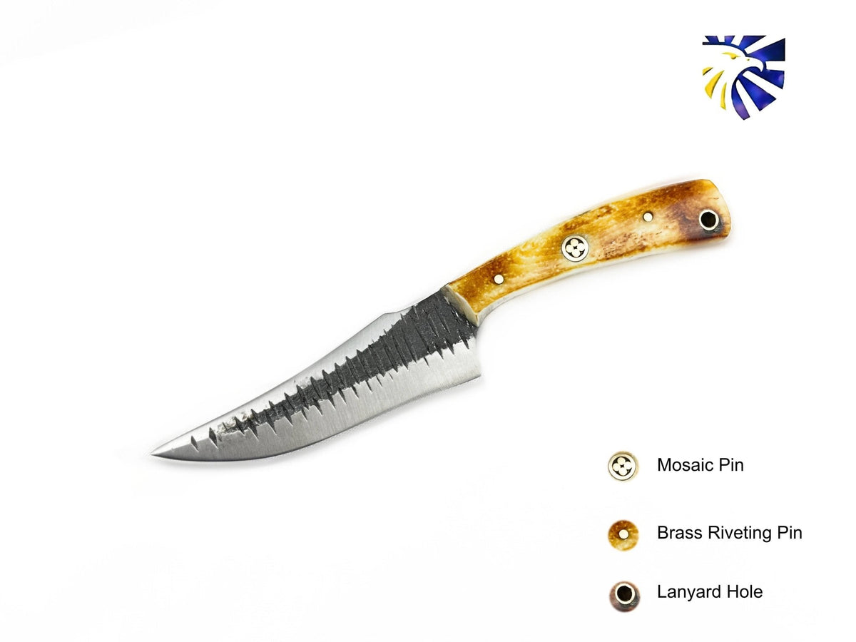 Carbon Skinning/Hunting Knife - The Mustard Seed Collection, The Seed