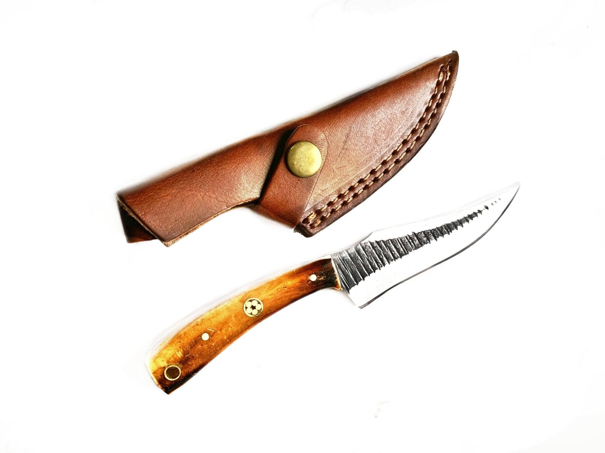 Carbon Skinning/Hunting Knife - The Mustard Seed Collection, The Seed