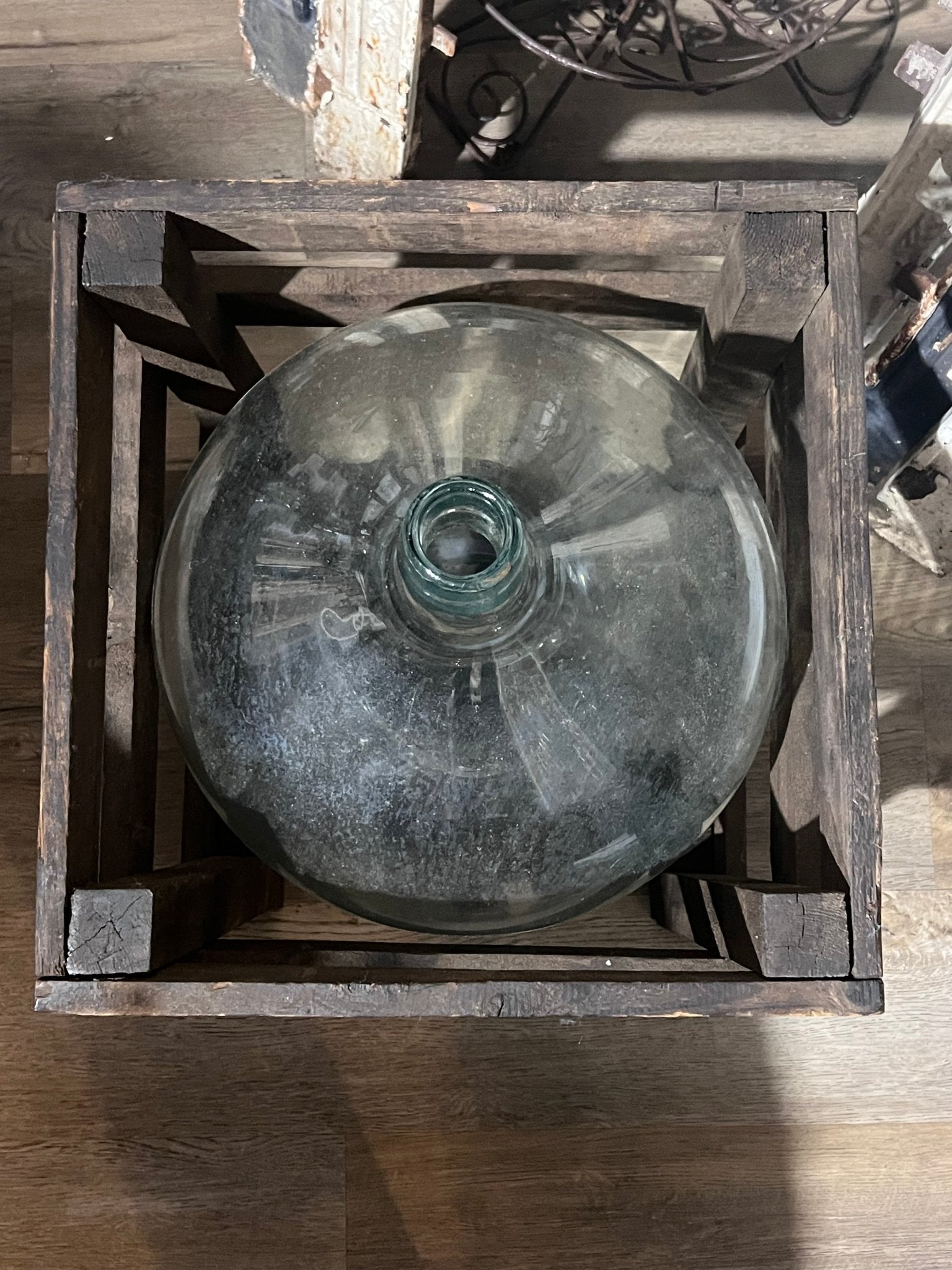 Carboy with Crate