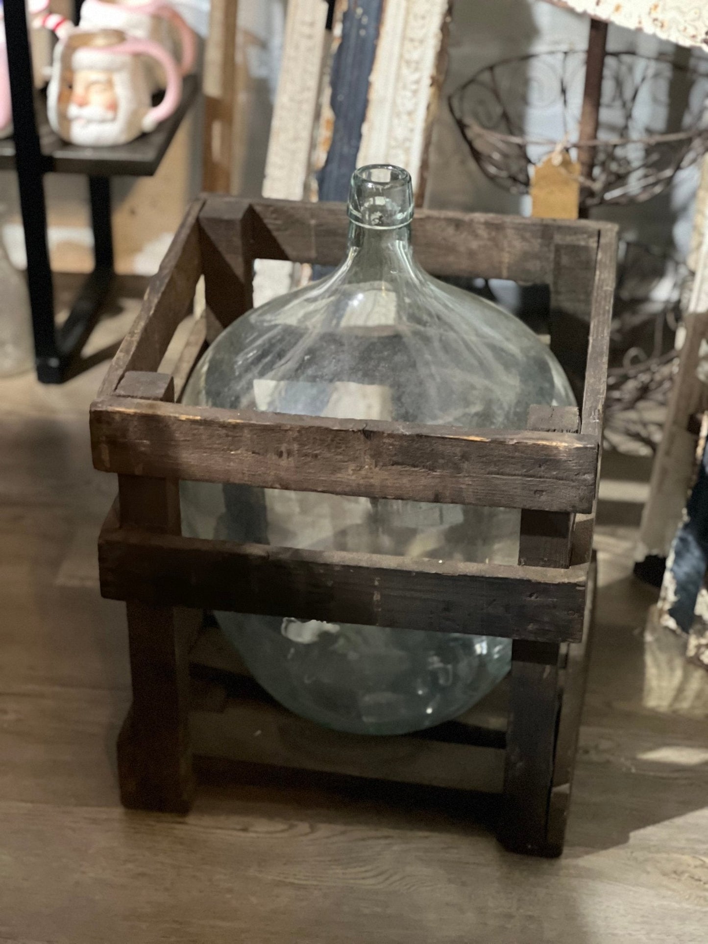 Carboy with Crate