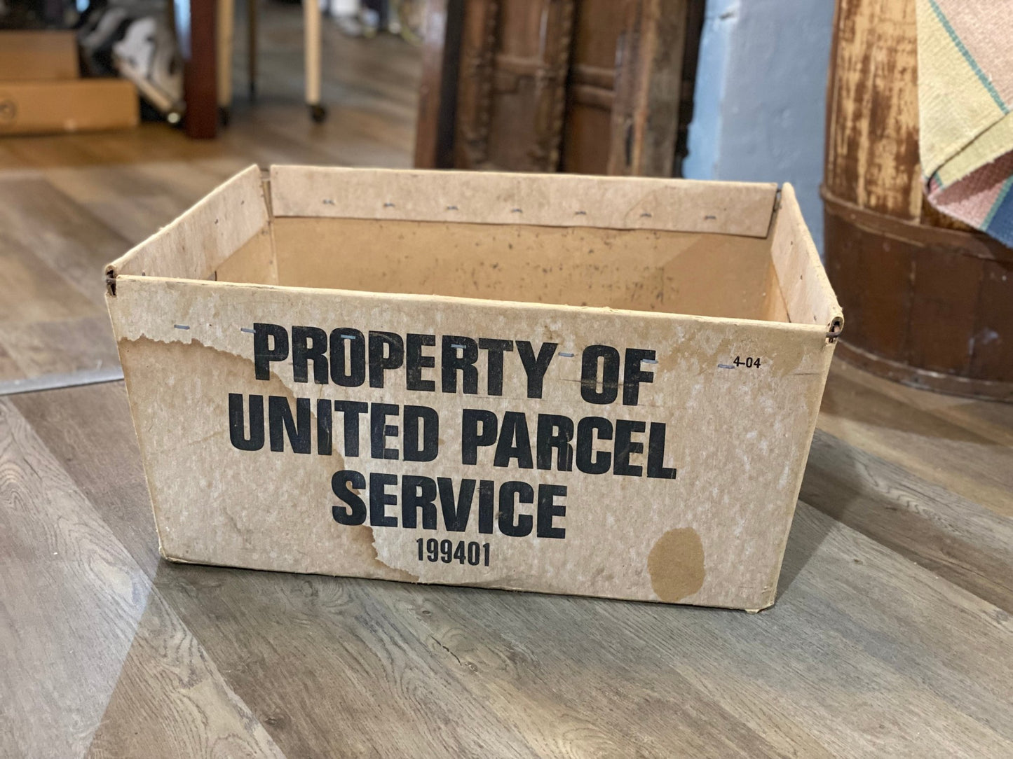 Cardboard Mail Sorter