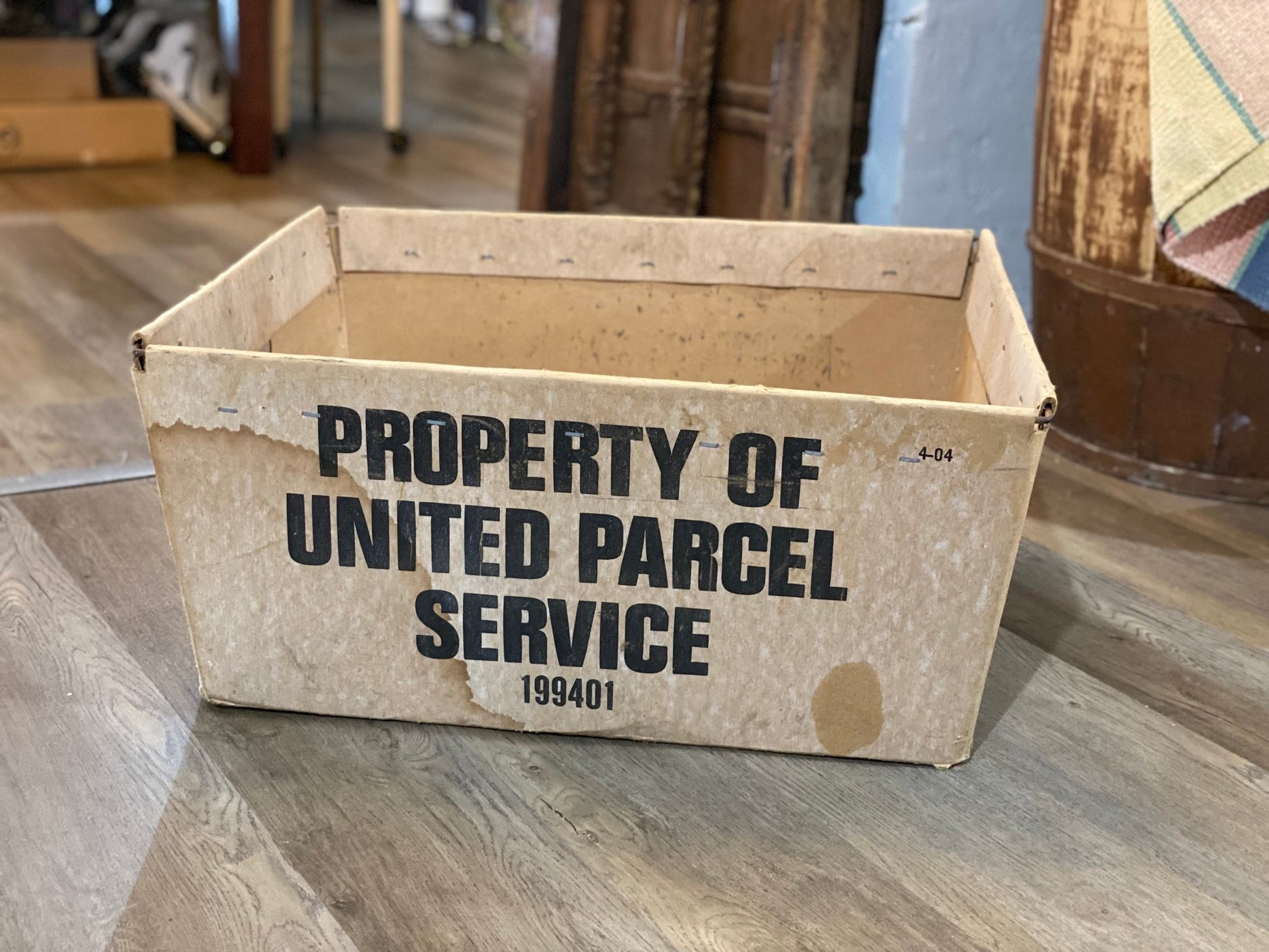 Cardboard Mail Sorter