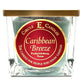 Caribbean Breeze Circle E Candle 22 oz - The Mustard Seed Collection, The Seed