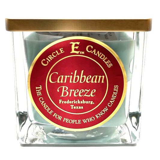 Caribbean Breeze Circle E Candle 22 oz - The Mustard Seed Collection, The Seed
