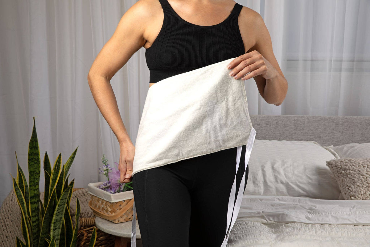 Castor Oil Wrap 100% Organic USA Handmade - The Mustard Seed Collection, The Seed