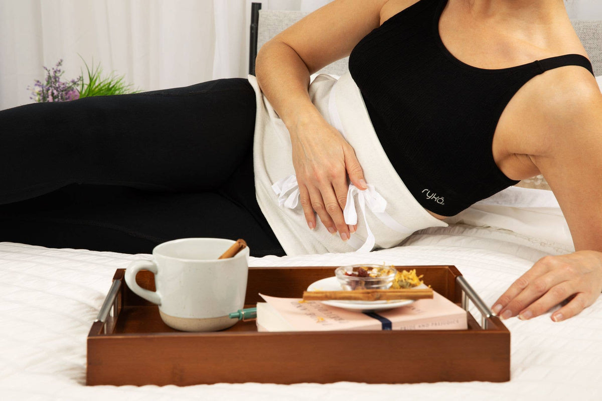 Castor Oil Wrap 100% Organic USA Handmade - The Mustard Seed Collection, The Seed