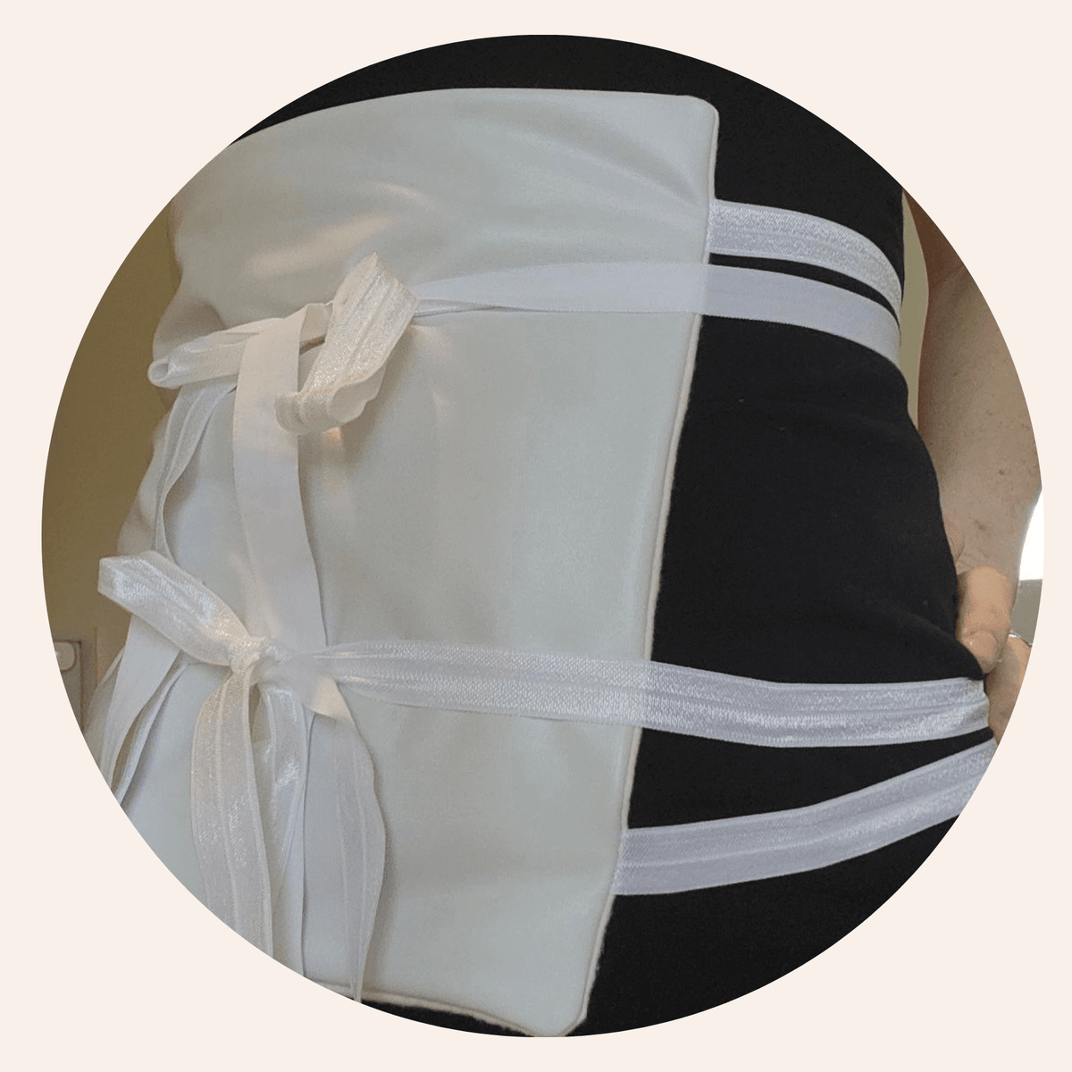 Castor Oil Wrap 100% Organic USA Handmade - The Mustard Seed Collection, The Seed