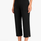 Stretch Scuba Capri Pants – Sleek Comfort Fit: Black MIO WHOLESALE