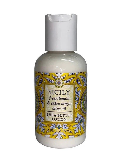 Destination Sicily Body Collection 2fl oz Mini Shea Butter Purse Lotion