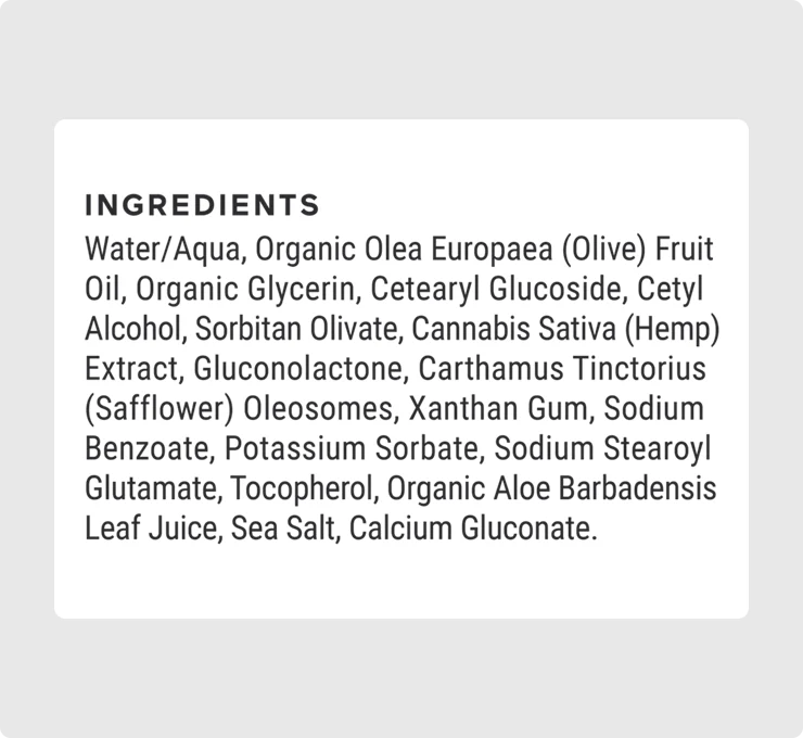 CBD Cream 1000MG - Unscented