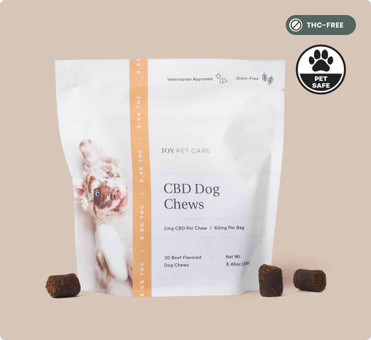 Organic CBD Treats for Dogs