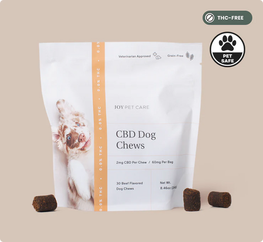 Organic CBD Treats for Dogs