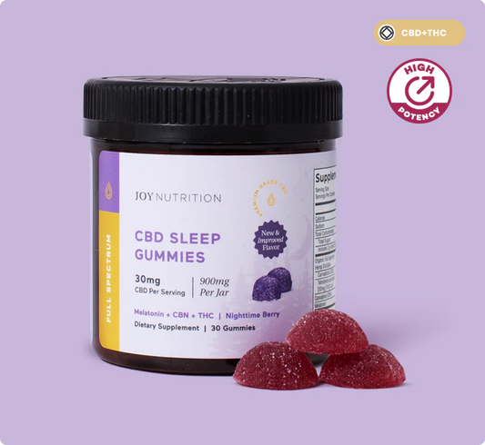 CBD Gummies for Sleep (Mixed Berry)