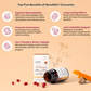 Broad Spectrum CBD Softgels with Curcumin