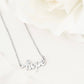 18K Gold PVD Stainless Steel  "Hope" Script Charm Necklace: Gold WJW