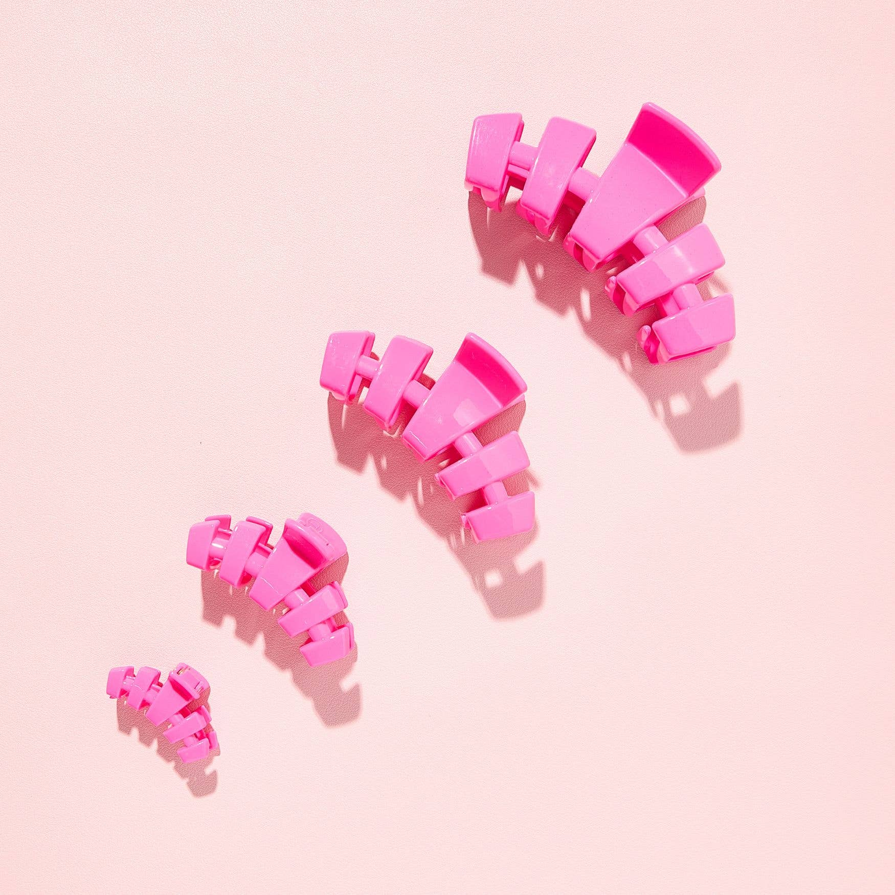 Classic Hair Clip | Tiny | Tropical Punch