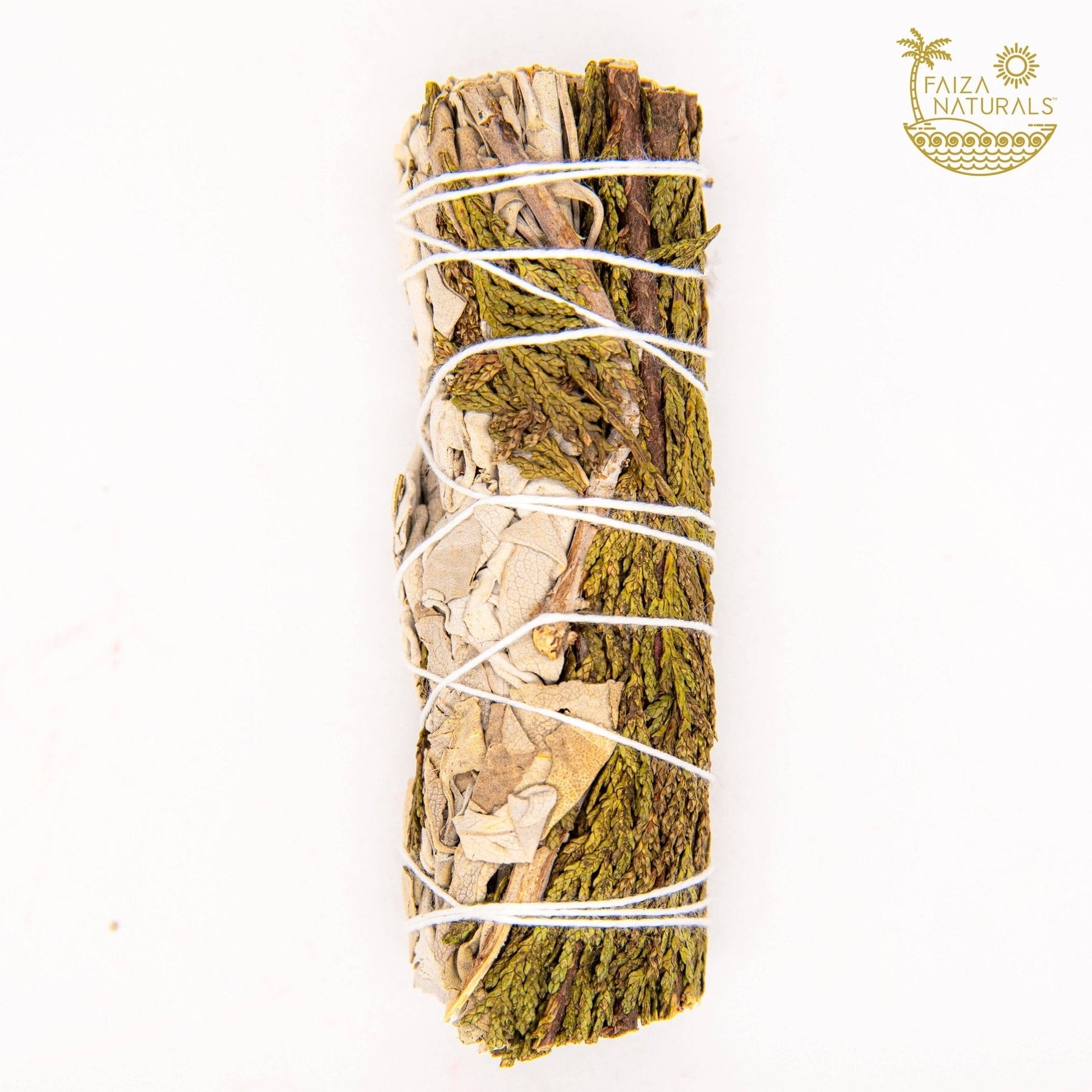 Cedar and White Sage Smudge Bundles - The Mustard Seed Collection, The Seed