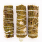 Cedar and White Sage Smudge Bundles - The Mustard Seed Collection, The Seed