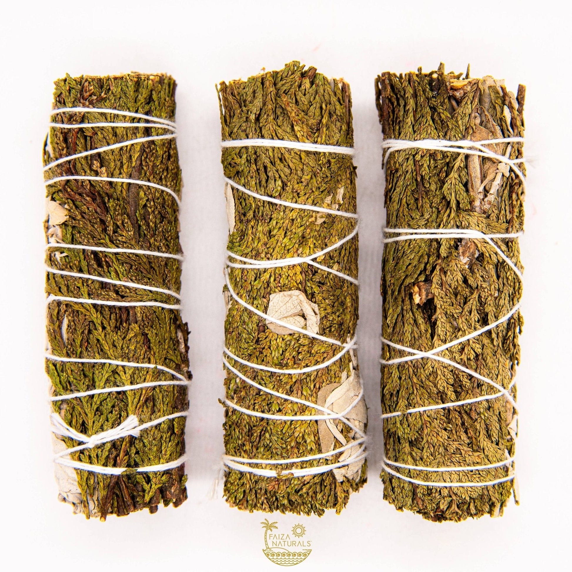 Cedar and White Sage Smudge Bundles - The Mustard Seed Collection, The Seed