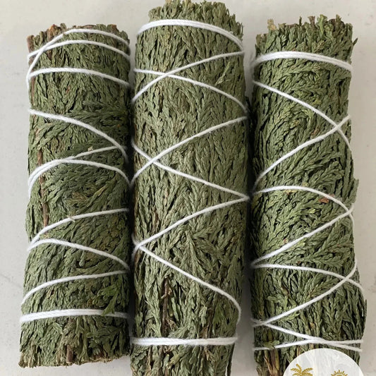 Cedar Smudge Bundle - The Mustard Seed Collection, The Seed