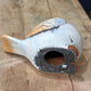 Ceramic Plum Christmas BirdChristmas