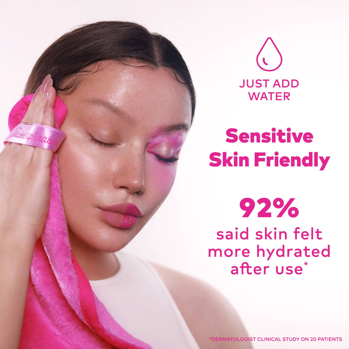 Original Pink MakeUp Eraser PRO | Best Seller The Original MakeUp Eraser
