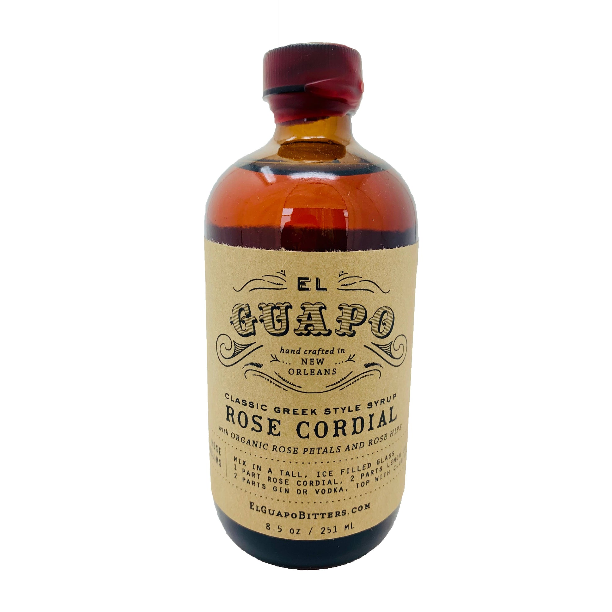 Syrups: Rose Cordial