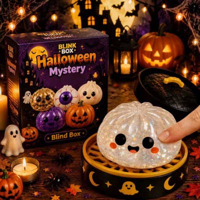 Sensory Toys: Halloween Blind Box Dumplings! Barefoot Beauties