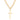 Chain Link Necklace Featuring Metal Tone Cross Pendant The Mustard Seed Collection, The Seed