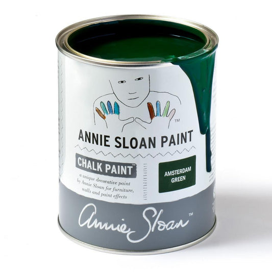 Chalk Paint 1 Litre Amsterdam Green - The Mustard Seed Collection, The Seed