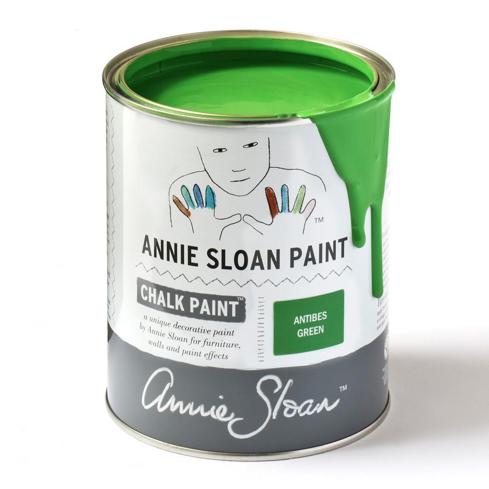 Chalk Paint 1 Litre Antibes Green - The Mustard Seed Collection, The Seed