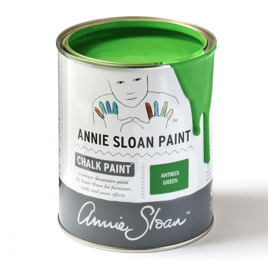 Chalk Paint 1 Litre Antibes Green - The Mustard Seed Collection, The Seed